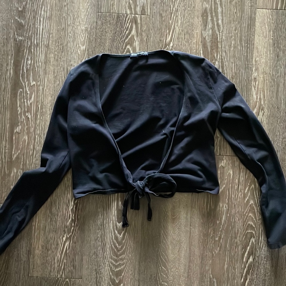 brandy Melville tie shirt